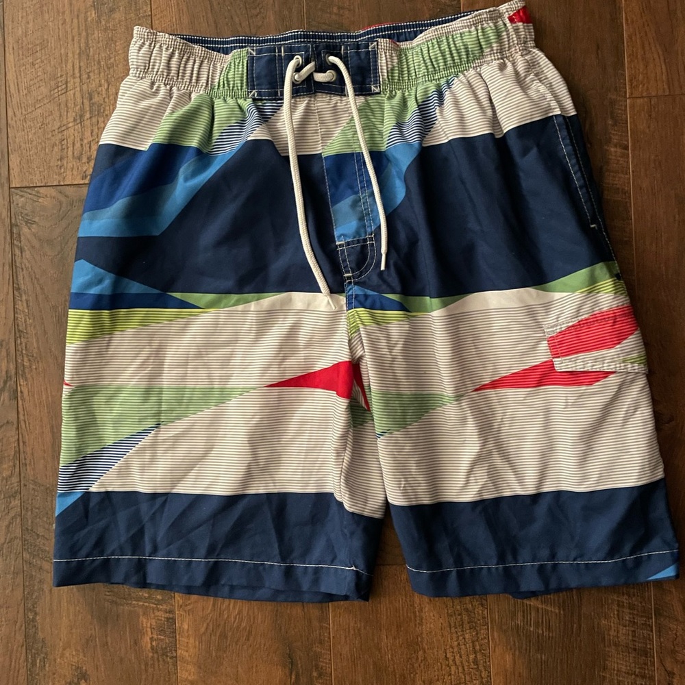 Sonoma Size Large Swim Trunks, 2 Open Side Pockets, 1 Velcro Pocket on Left NWOT